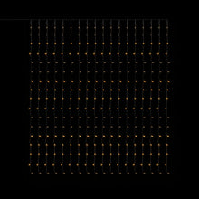 3Mx3M Multi-Function Curtain LEDs Warm White