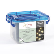 360 Warm White LED Multi-Function Christmas Tree Lights with Timer