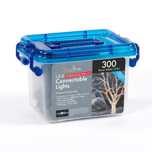 300 Warm White Connectable Christmas Twinkling Lights