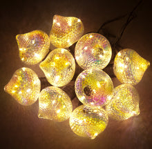 10 Connectable Lights 7cm Bulbs 60 Warm White LEDs