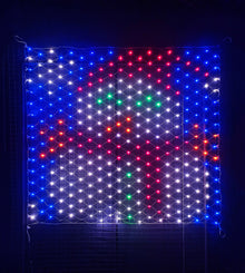1.2x1.3M Christmas Snowman Net Light