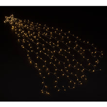 2.5m Shooting Star Curtain with 247 warm white LEDs