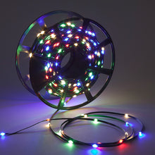 1000 Multi LED Copper Wire PVC Sleeved Lights On Reel Christmas Lights