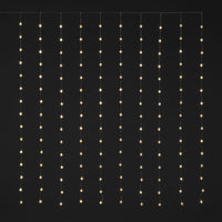 Christmas Curtain Light with 150 Warm White LED's (1.5m)