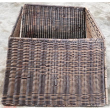 Faux Rattan Christmas Tree Collar (56x56x25cm)