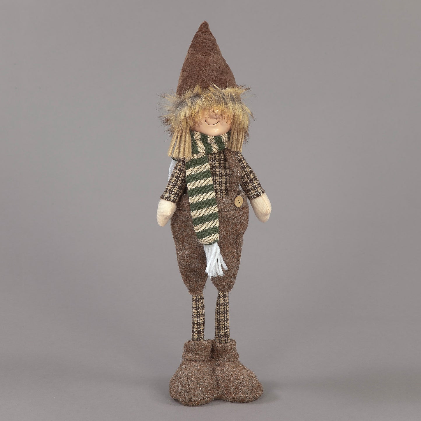 40cm Brown Christmas Elf  Christmas Decoration