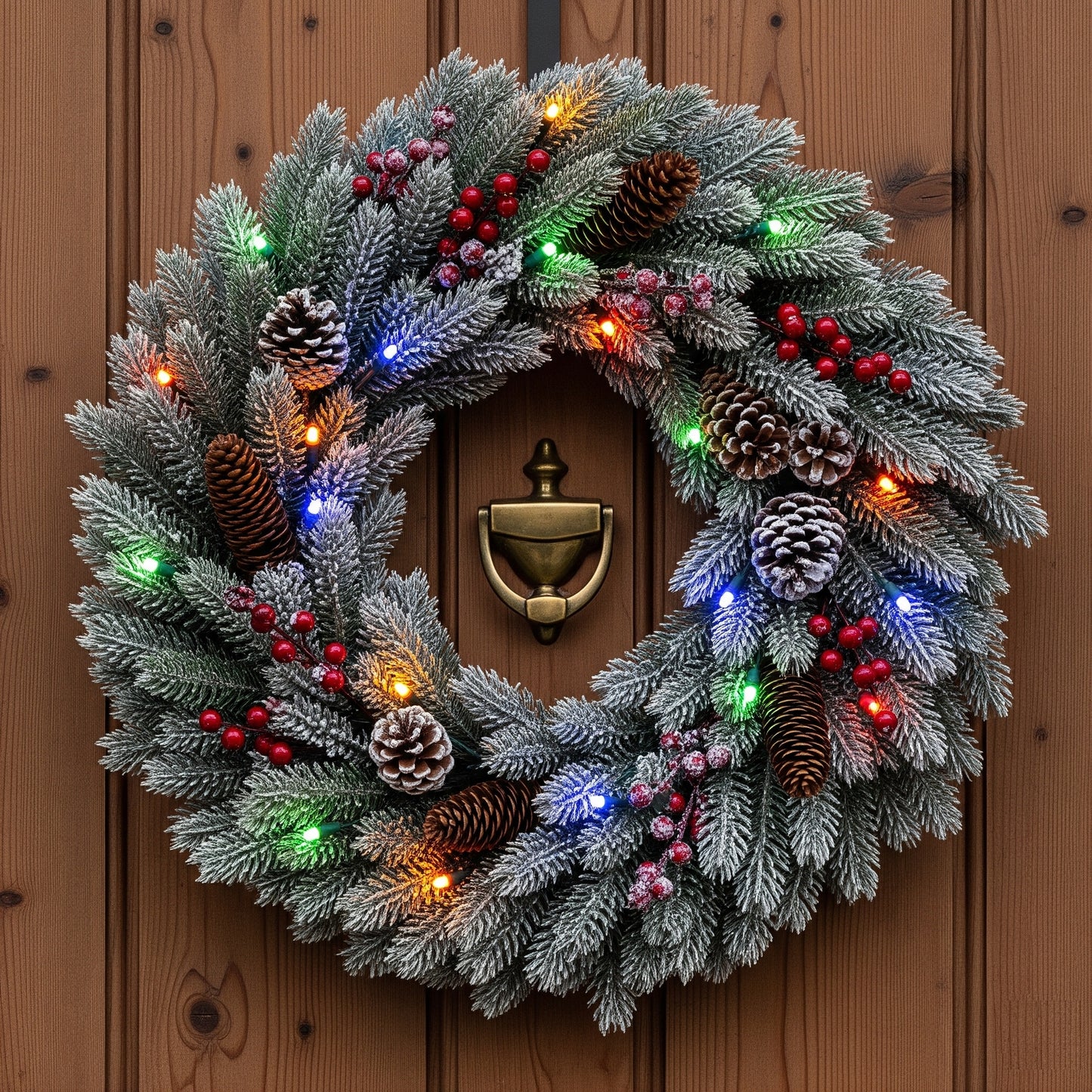 ✨ 50 Multi-Coloured LED Chasing Fairy Lights - Battery Operated ✨