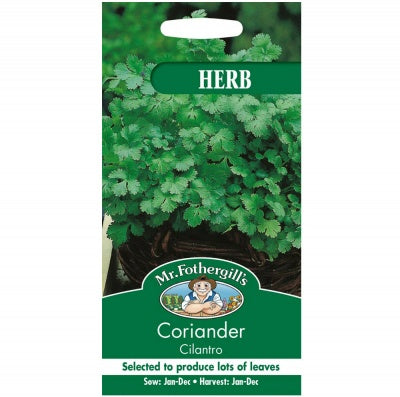 Mr Fothergills Coriander Cilantro (For Leaf) Seeds
