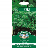 Mr Fothergills Coriander Cilantro (For Leaf) Seeds