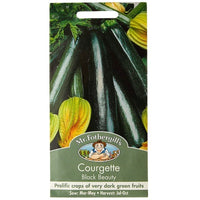 Mr Fothergills Courgette Black Beauty Seeds