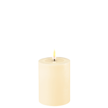 DeluxeHomeArt Cream LED Candle-Small