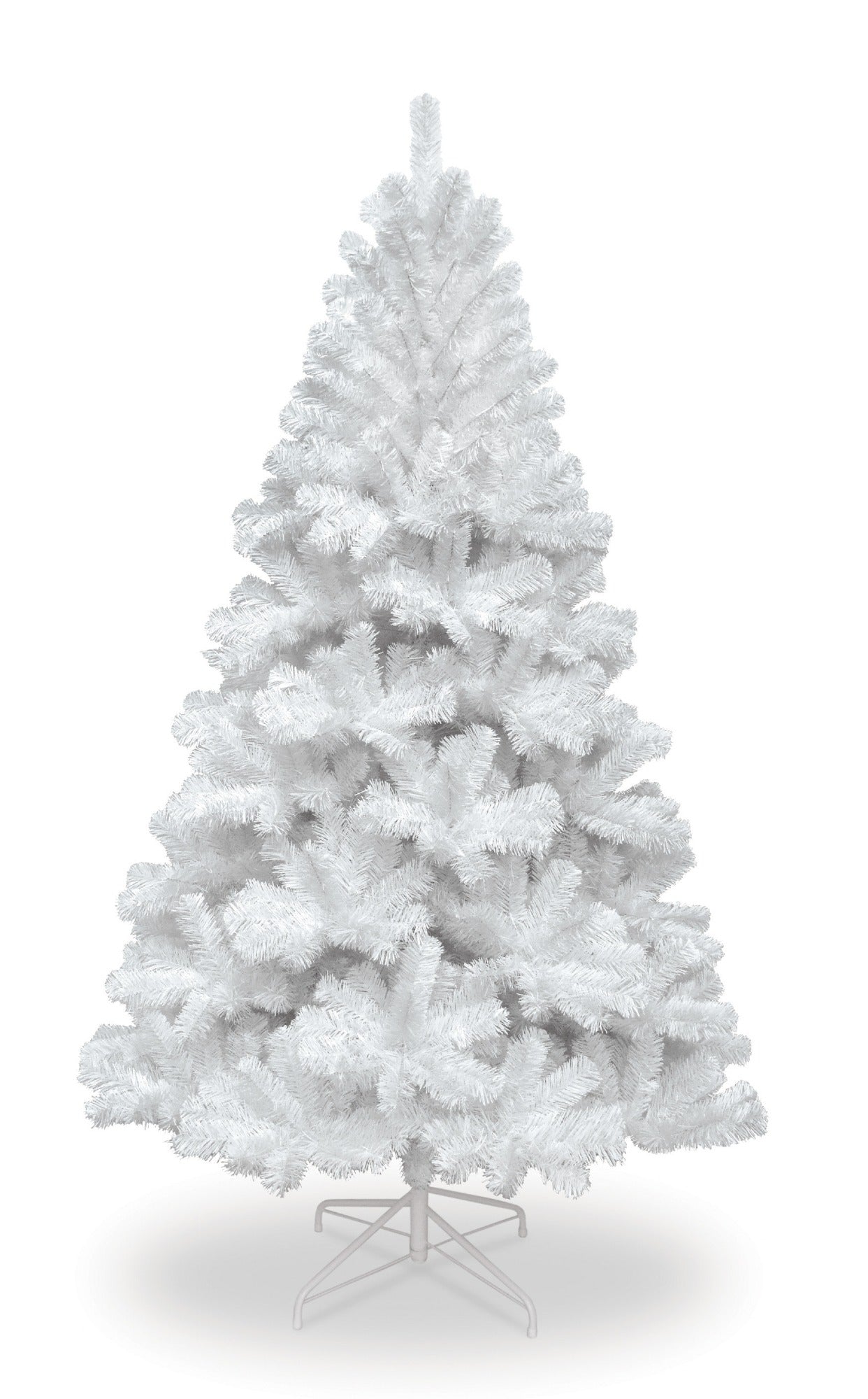 150cm Colorado Spruce White Wrapped w/339 Tips Christmas Trees