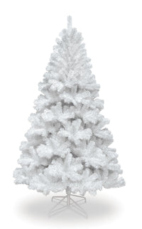 150cm Colorado Spruce White Wrapped w/339 Tips Christmas Trees