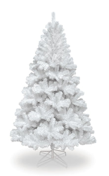 150cm Colorado Spruce White Wrapped w/339 Tips Christmas Trees
