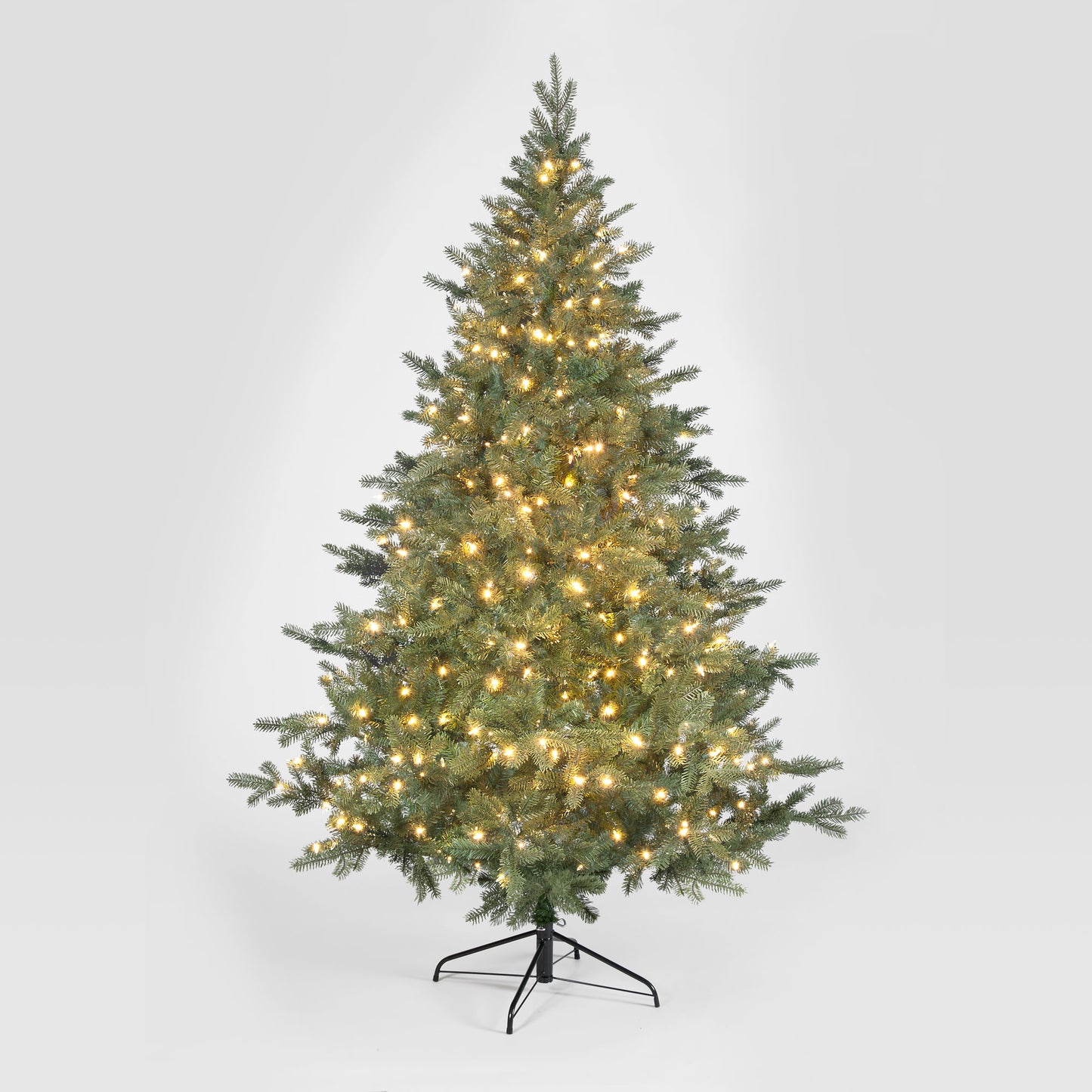 7ft 6in Northwest Pine Luxury Premium PE Pre-Lit Christmas Tree