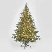 7ft 6in Northwest Pine Luxury Premium PE Pre-Lit Christmas Tree