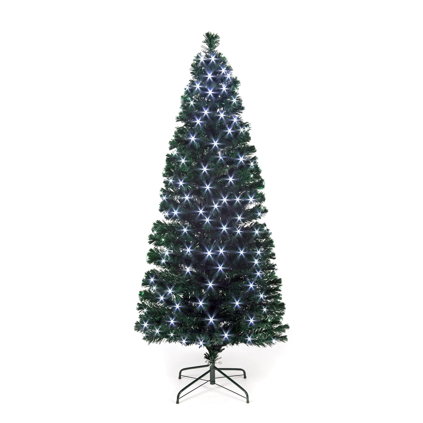 5ft Snowbright Multifunction Ice White LED Christmas Tree