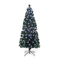 5ft Snowbright Multifunction Ice White LED Christmas Tree