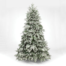 6ft Cascade Premium Flocked Artificial Pine Christmas Tree