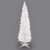 210cm/7ft White Pencil Pine Christmas Tree