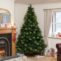 180cm (6ft) Natural Needle PE Scots Pine Artificial Tree