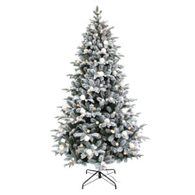 210cm Pre-Lit Diamond Lake Christmas Tree