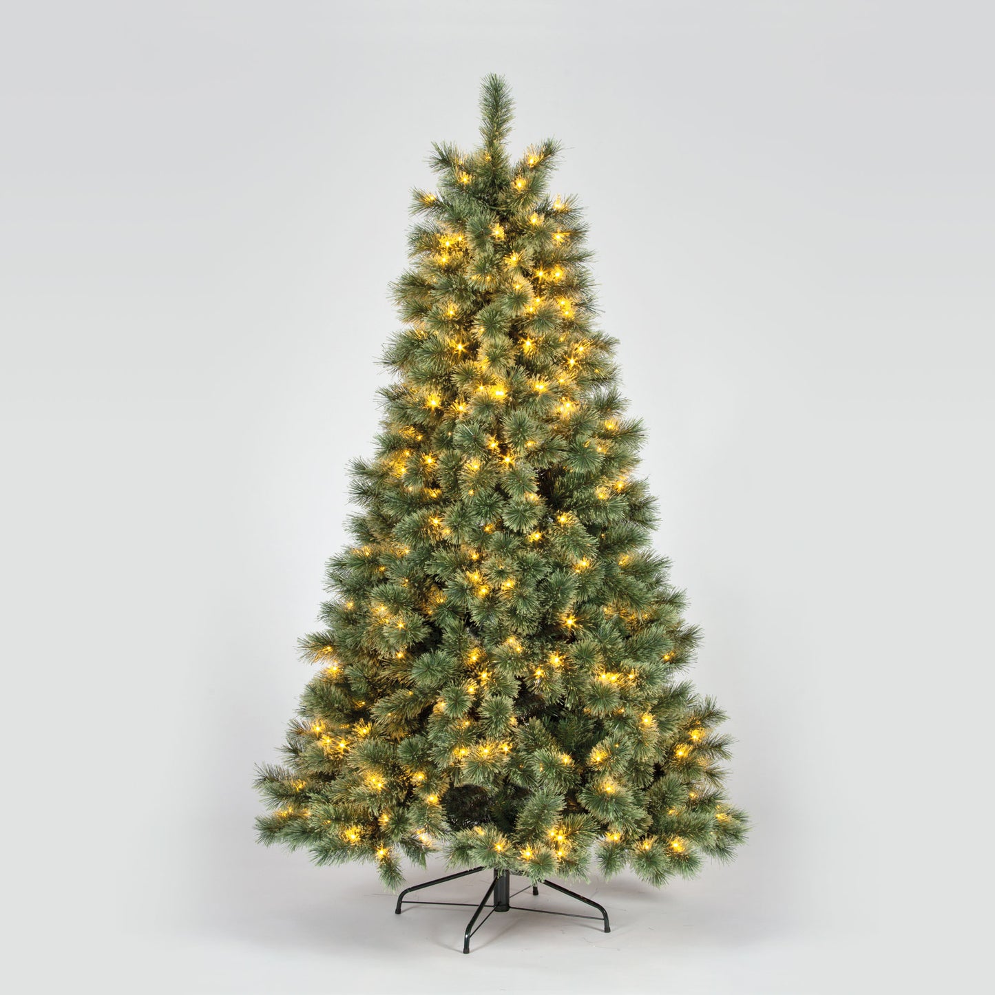 195cm Arcadia Full Cashmere Tree 537 Tips 250 Warm White LEDs