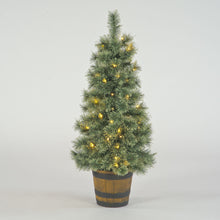 120cm Arcadia Cashmere Pre-Lit Porch Tree