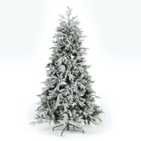 Lake Forest Fir PE Snow Tree 6ft
