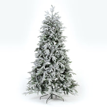 210cm (7ft) Lake Forest Fir PE Snow Christmas Tree