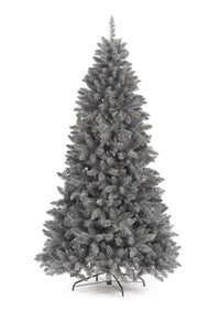7ft Charcoal Pine Tree 1315 Tips hinged