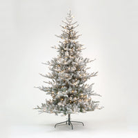 180cm Innsbruck Fir Flocked Tree