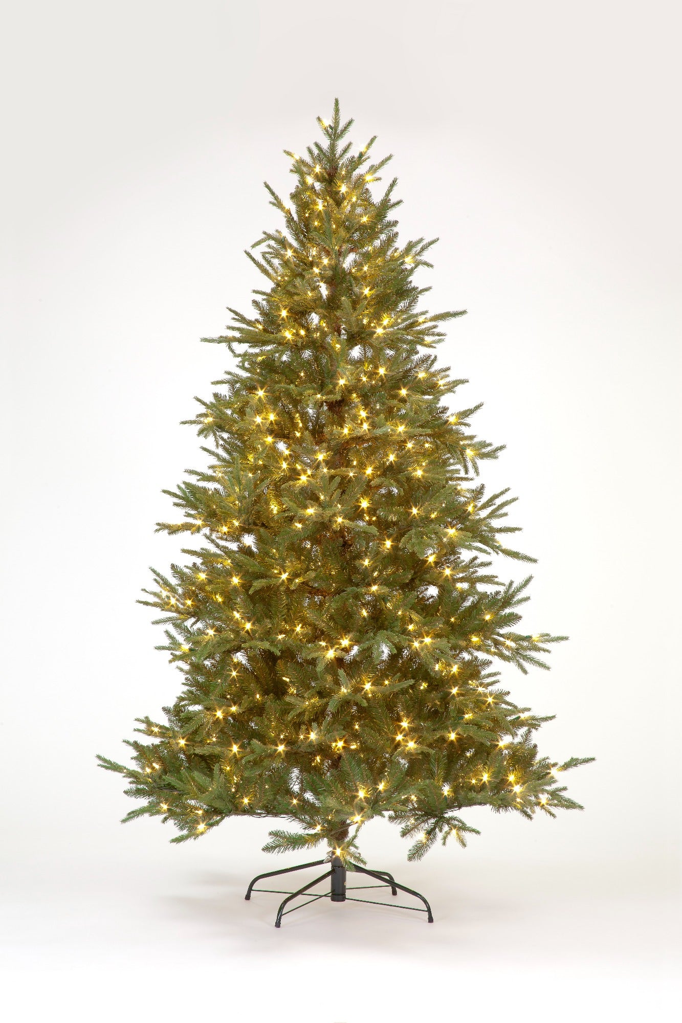 210cm Michigan Spruce Pre-Lit Tree