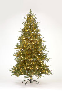 210cm Michigan Spruce Pre-Lit Tree