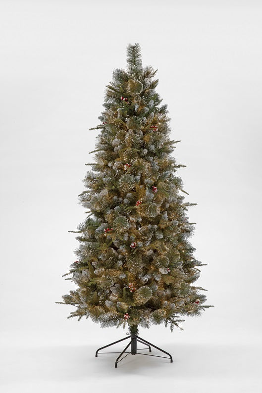 150cm / 5ft Minnesota Spruce Christmas Tree with Berries