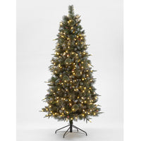 Pre-Lit Minnesota Spruce Tree 7ft