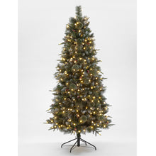 Pre-Lit Minnesota Spruce Tree 7ft