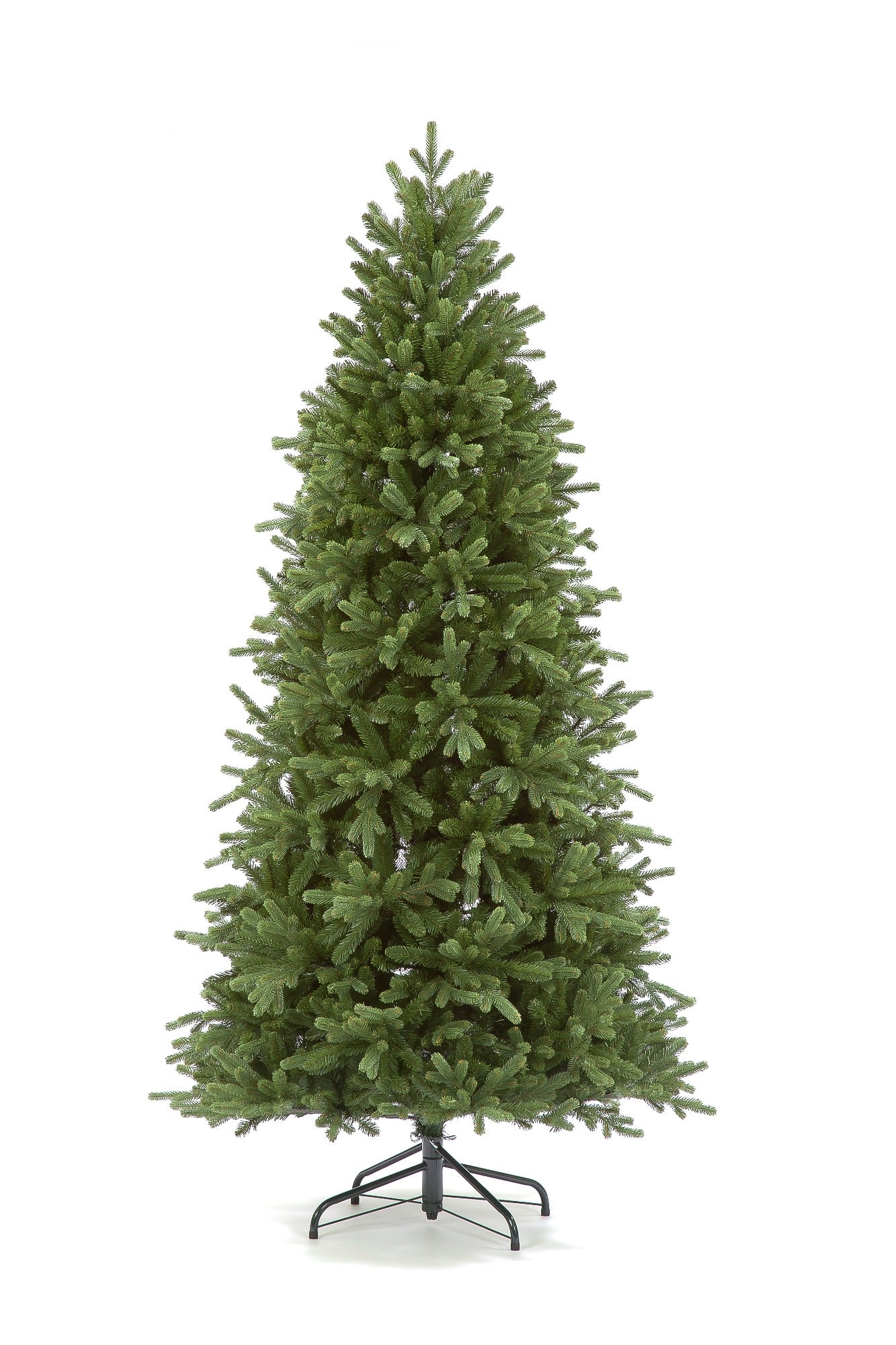 210cm Louisiana Spruce Regular Shape PVC/PE Christmas Trees