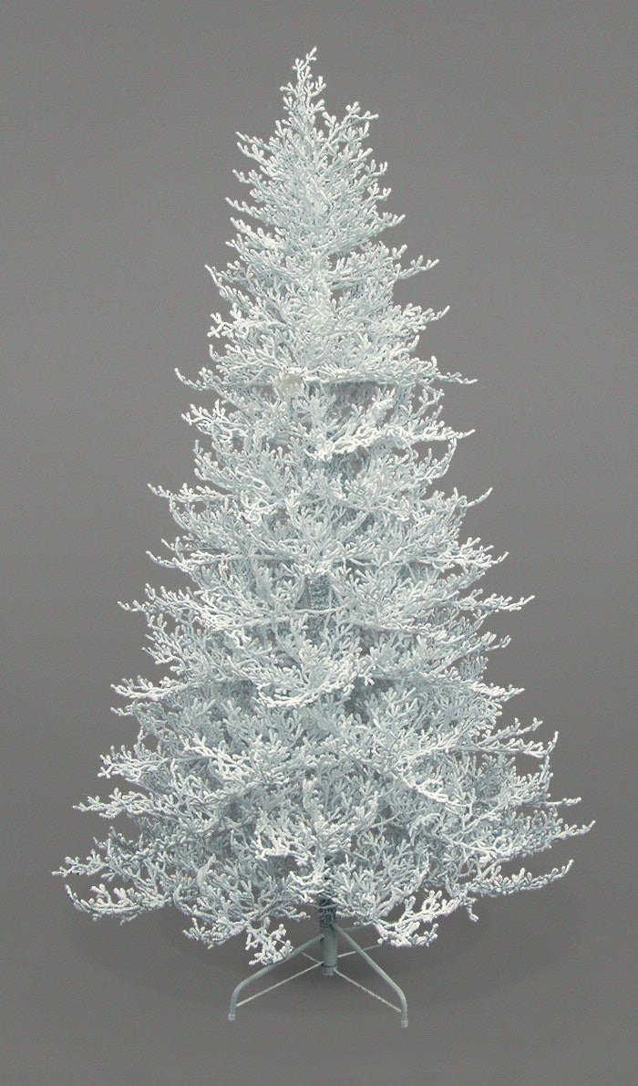 150cm Saxon Snow Pine w/249 Tips PE Christmas Trees