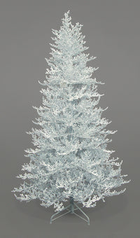 150cm Saxon Snow Pine w/249 Tips PE Christmas Trees