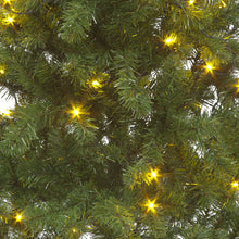 🎄 6ft (180cm) Pre-Lit Christmas Tree with 100 Warm White Lights 🎄
