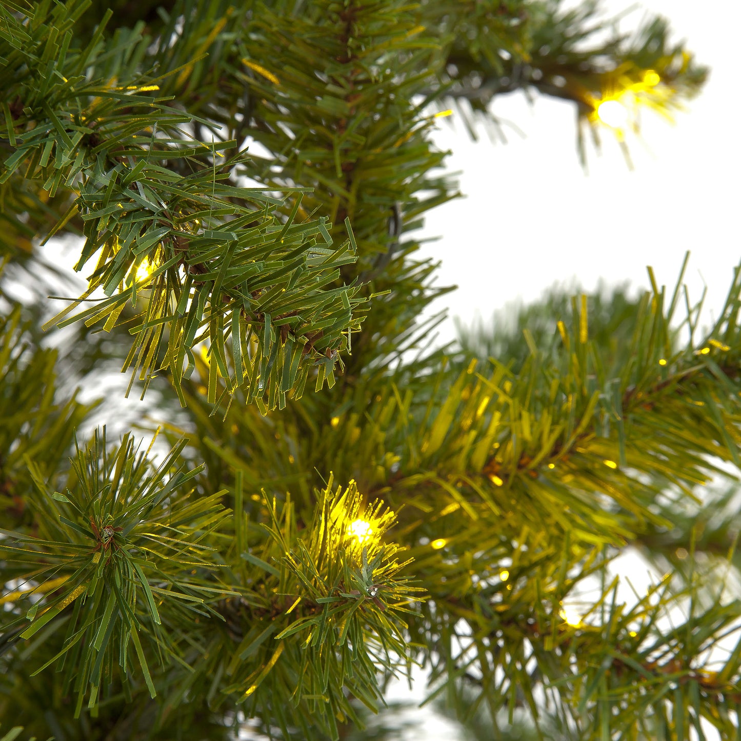 6ft Pre-Lit Christmas Tree with 100 Warm White Lights (180cm)🎄