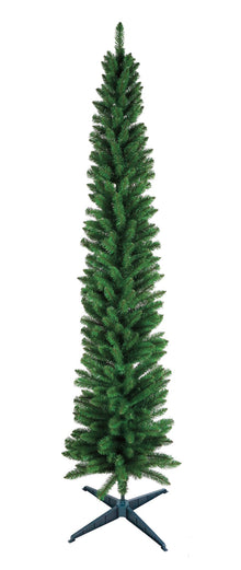 7.5ft Slim Norway Spruce Artificial Christmas Tree