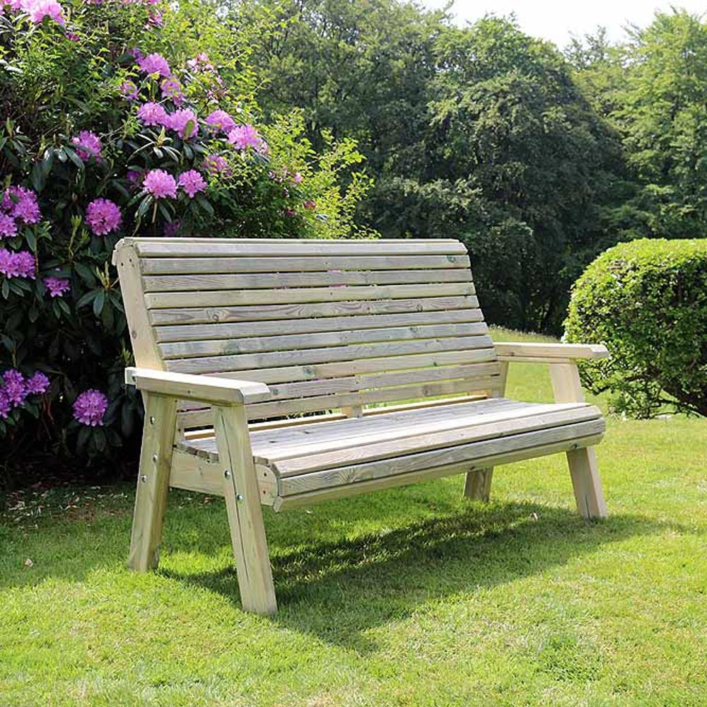 Ergonomical 3 Seater Bench