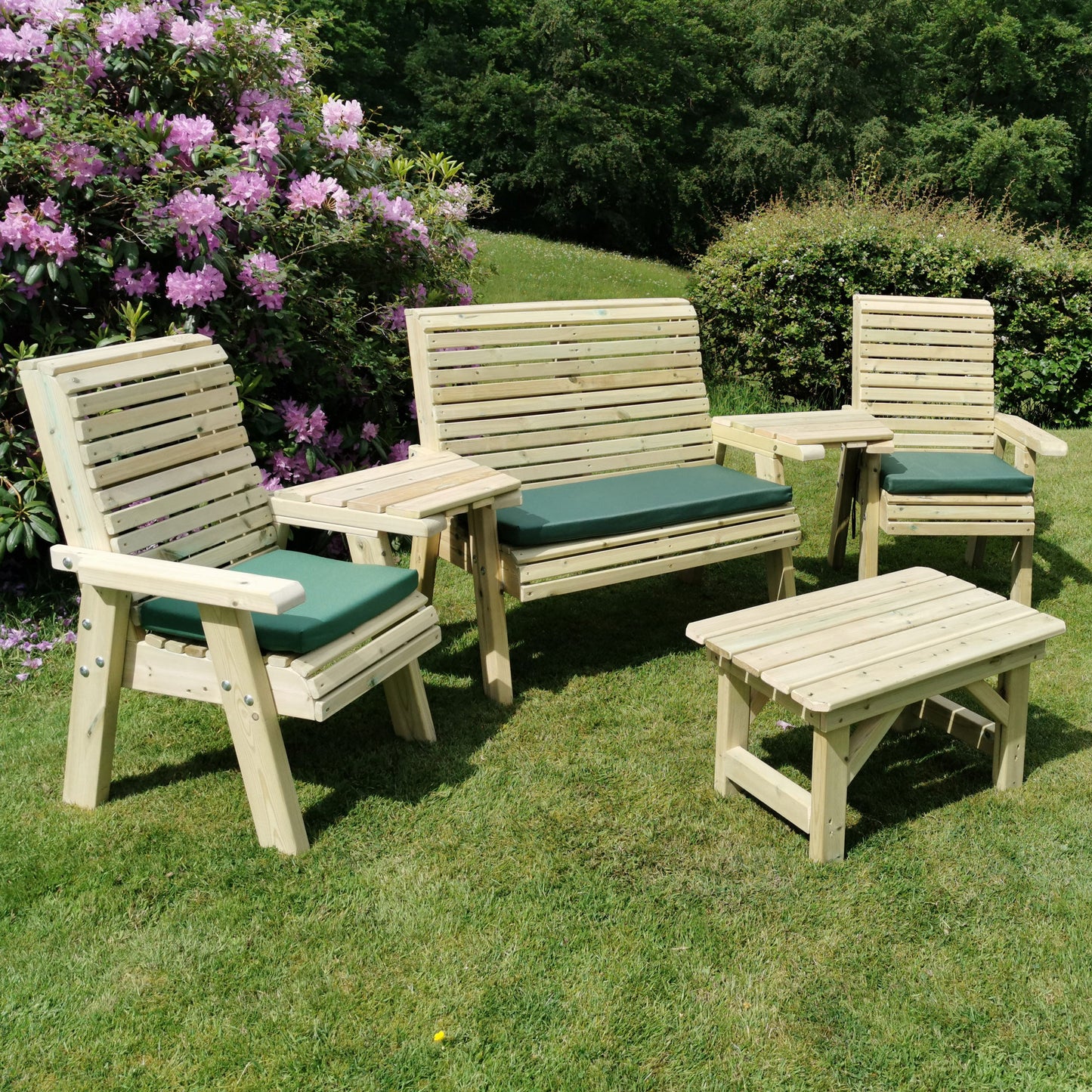 4 Seater Multi Set