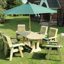 ERGO TABLE AND CHAIR SET â€“ SITS 6