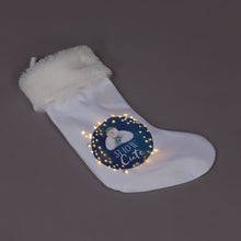 Fiber Optic Snowman 'Snow Cute' 50cm Stocking