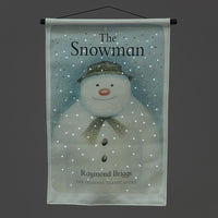 Fiber Optic The Snowman Book Cover 40x60cm Tapestry