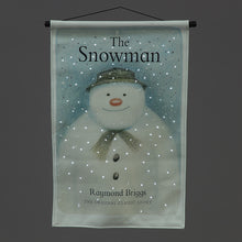 Fiber Optic The Snowman Book Cover 40x60cm Tapestry