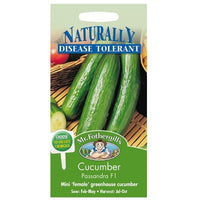 Mr Fothergills Cucumber Passandra F1 Seeds